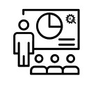 Customized Training Solution Icon