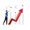 Improved Performance and Quality Icon Improved Performance and Quality Icon