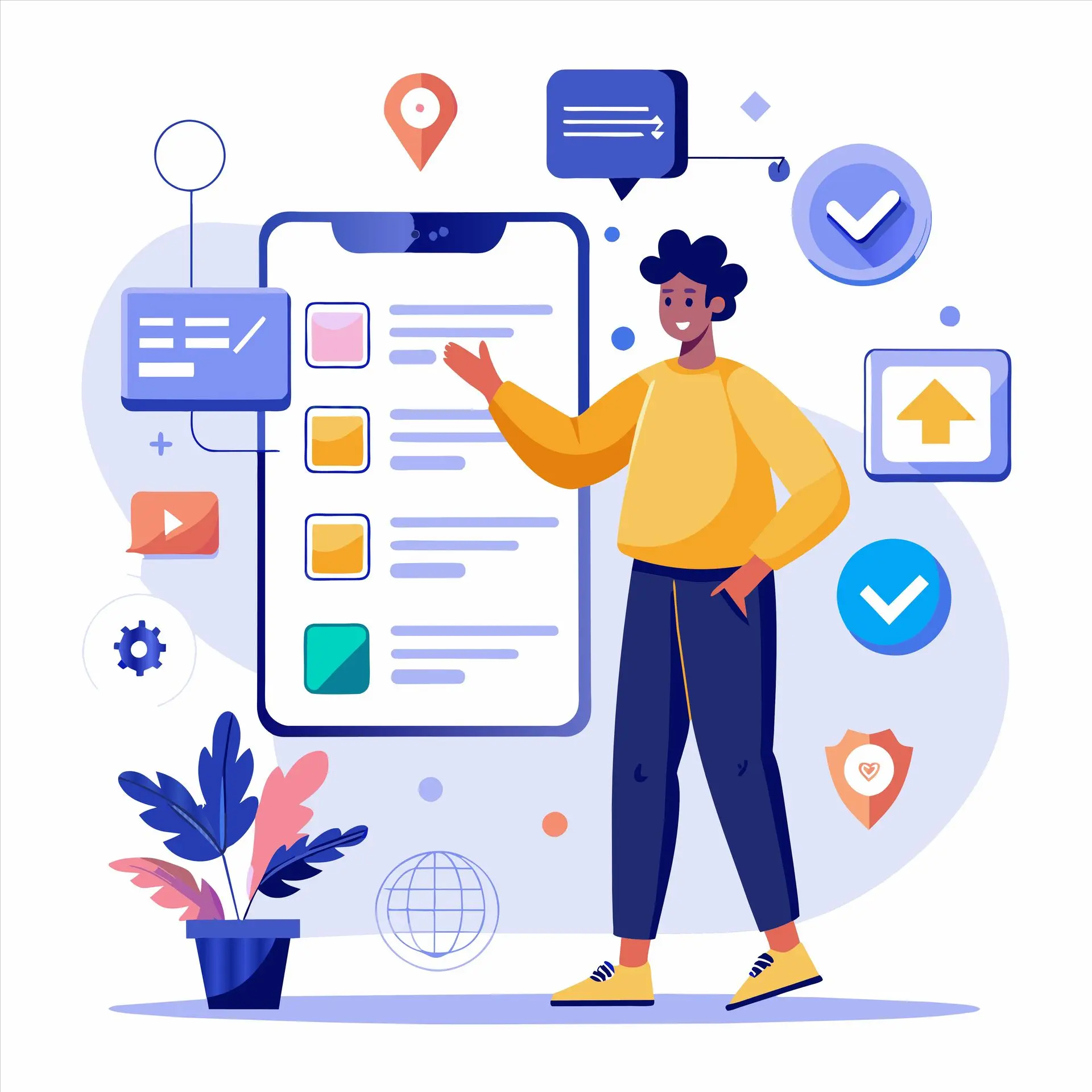 Project management App Project management App