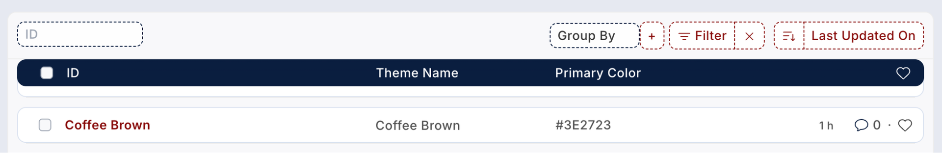 Odoo system settings page to configure default theme