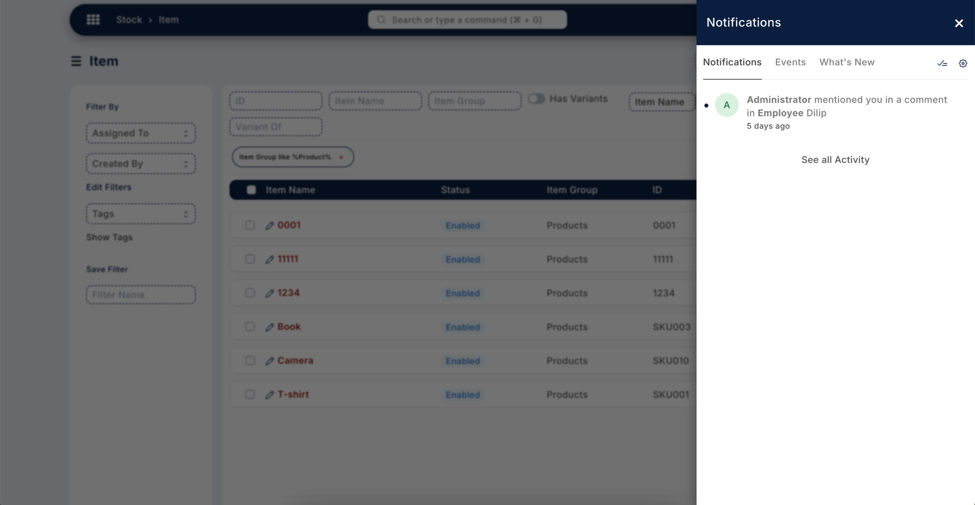 Frappe responsive theme