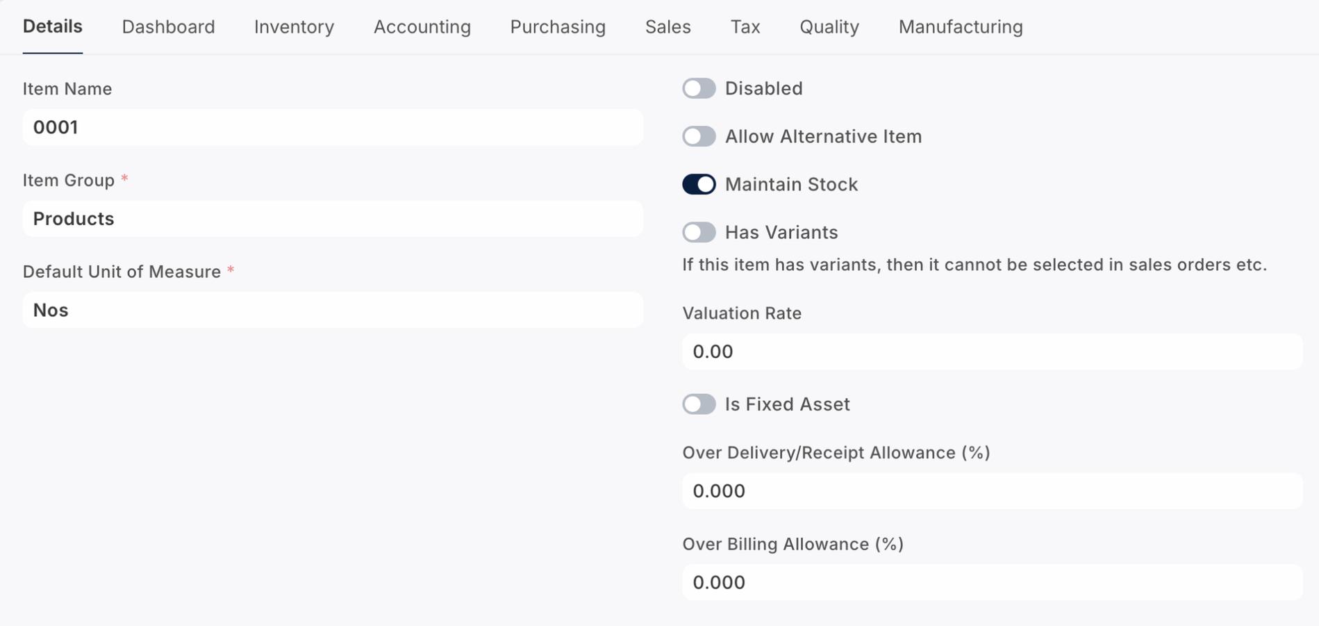 ERP UI customization