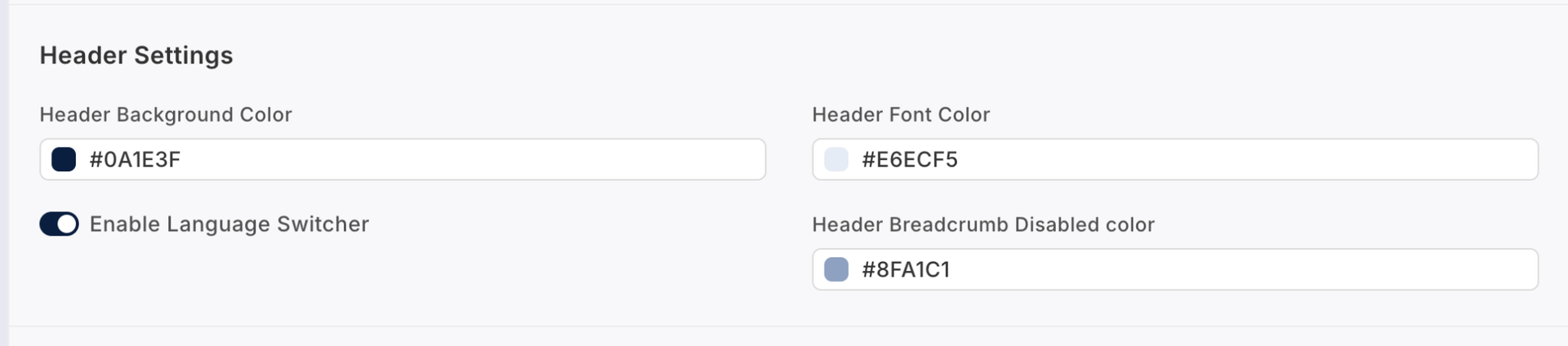 Frappe responsive theme