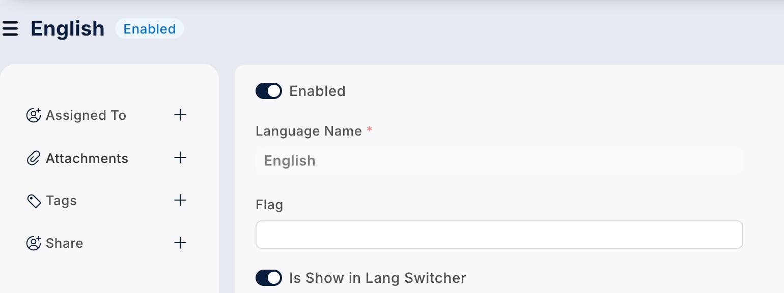Language Switcher