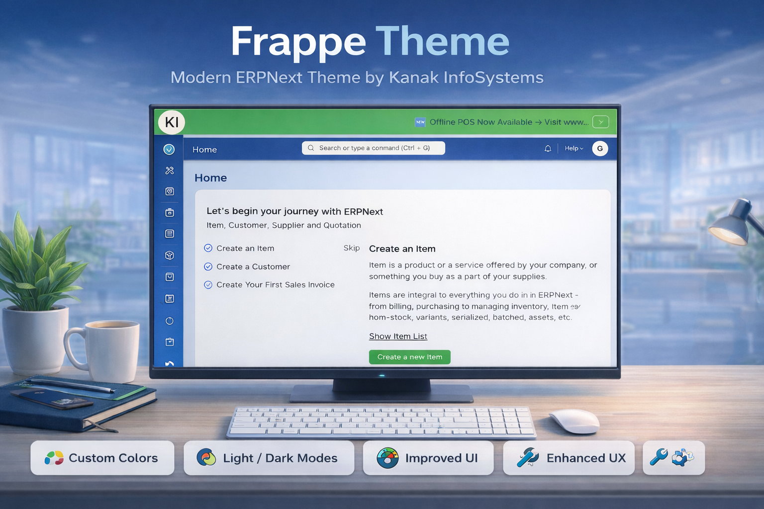 Custom Frappe Module