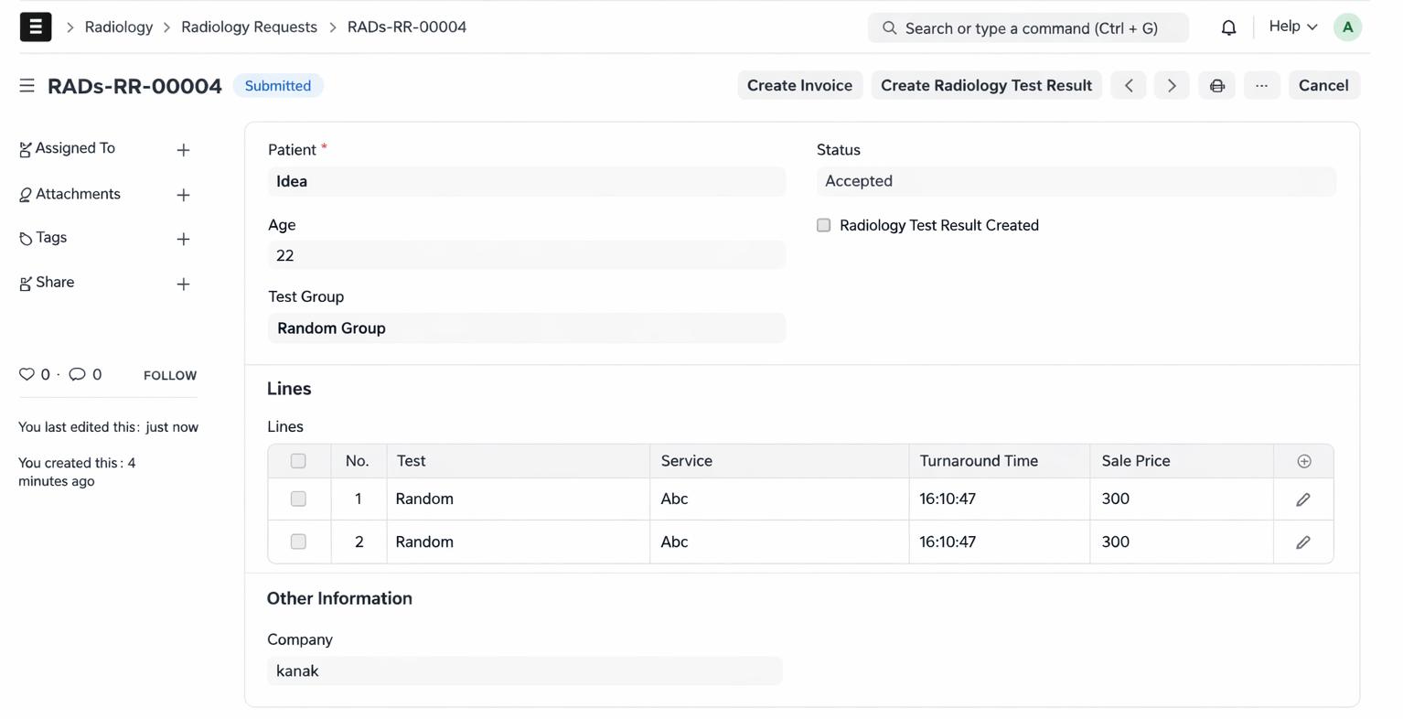 Radiology Management Software