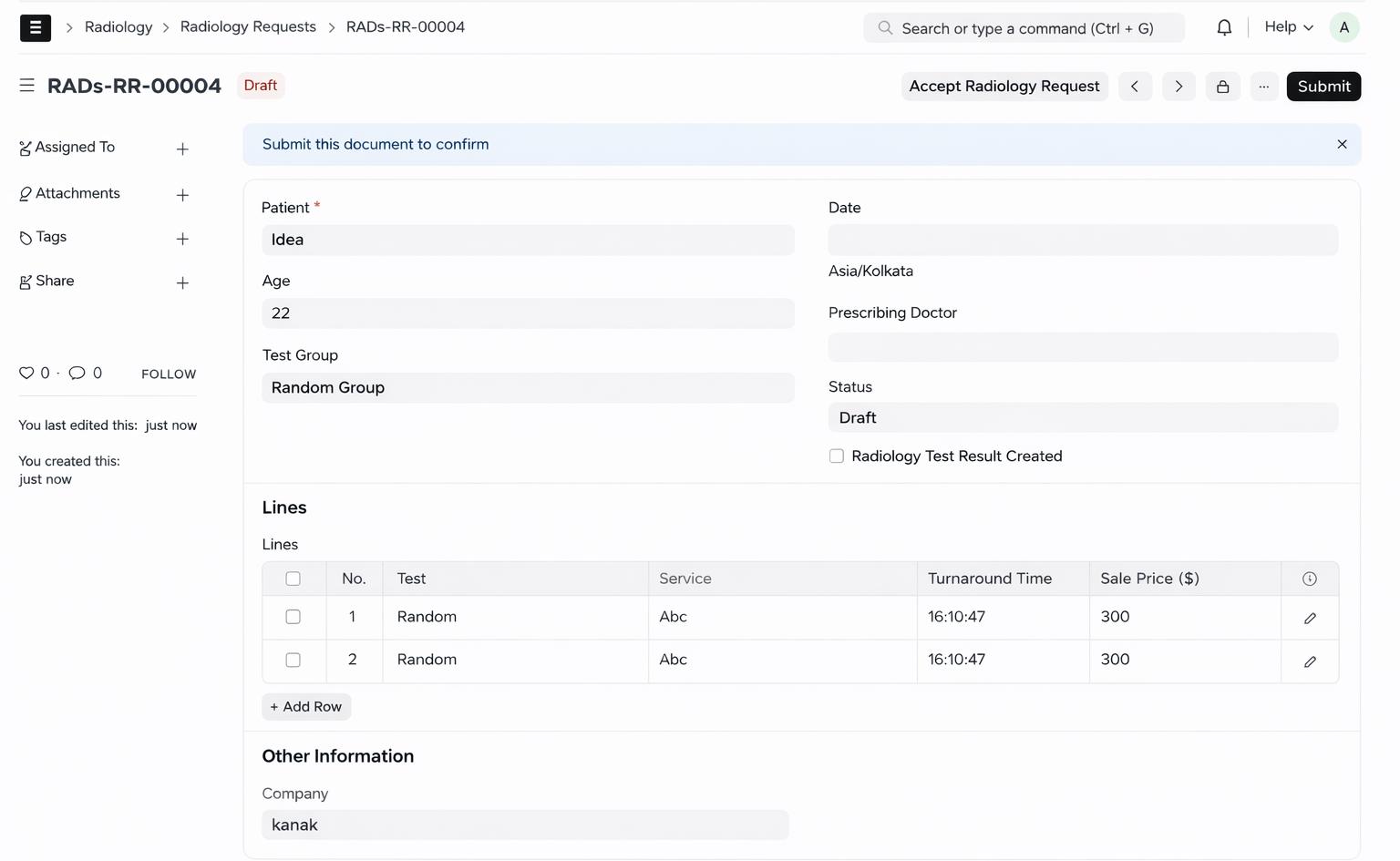 Radiology Management Software