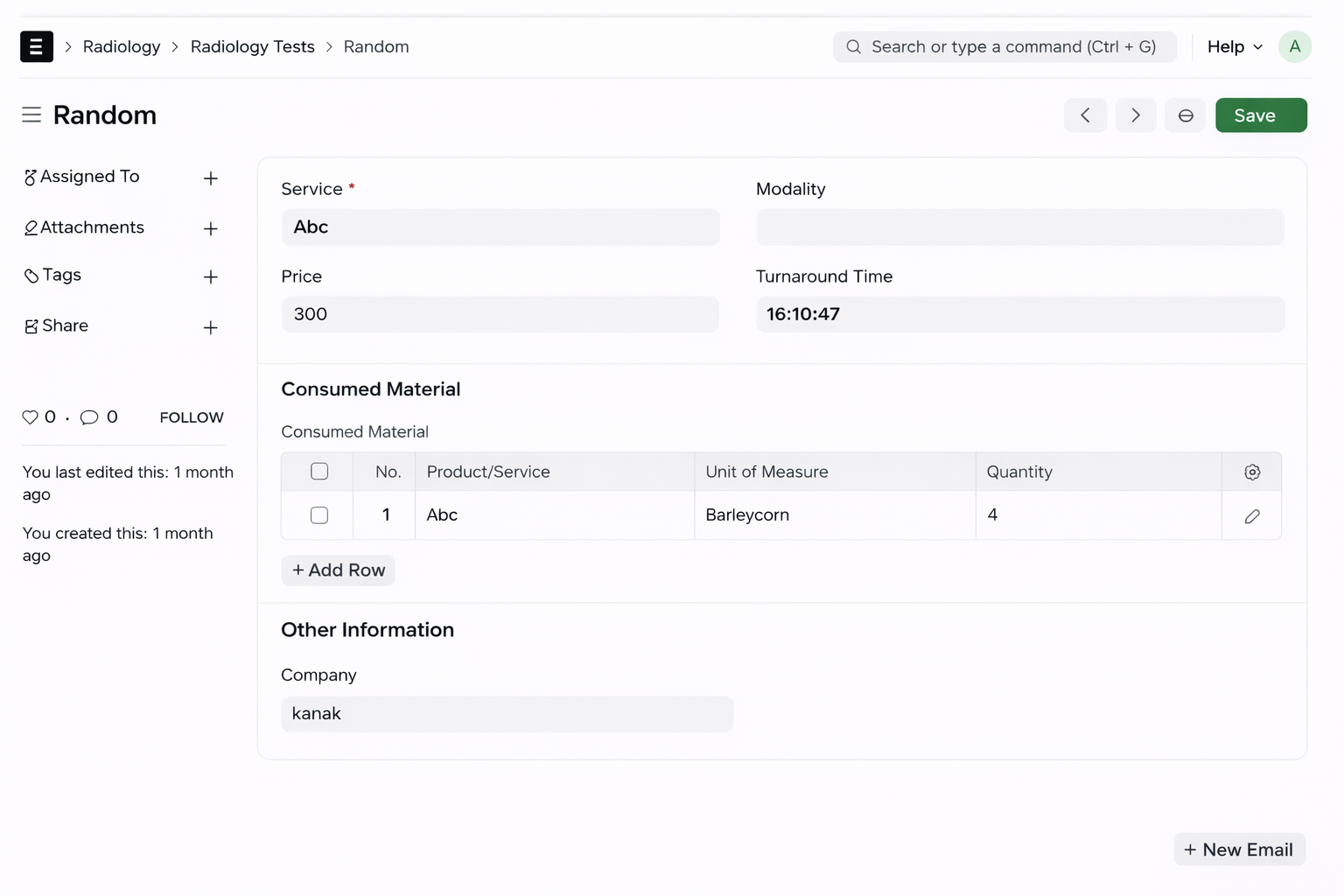 Radiology Management Software
