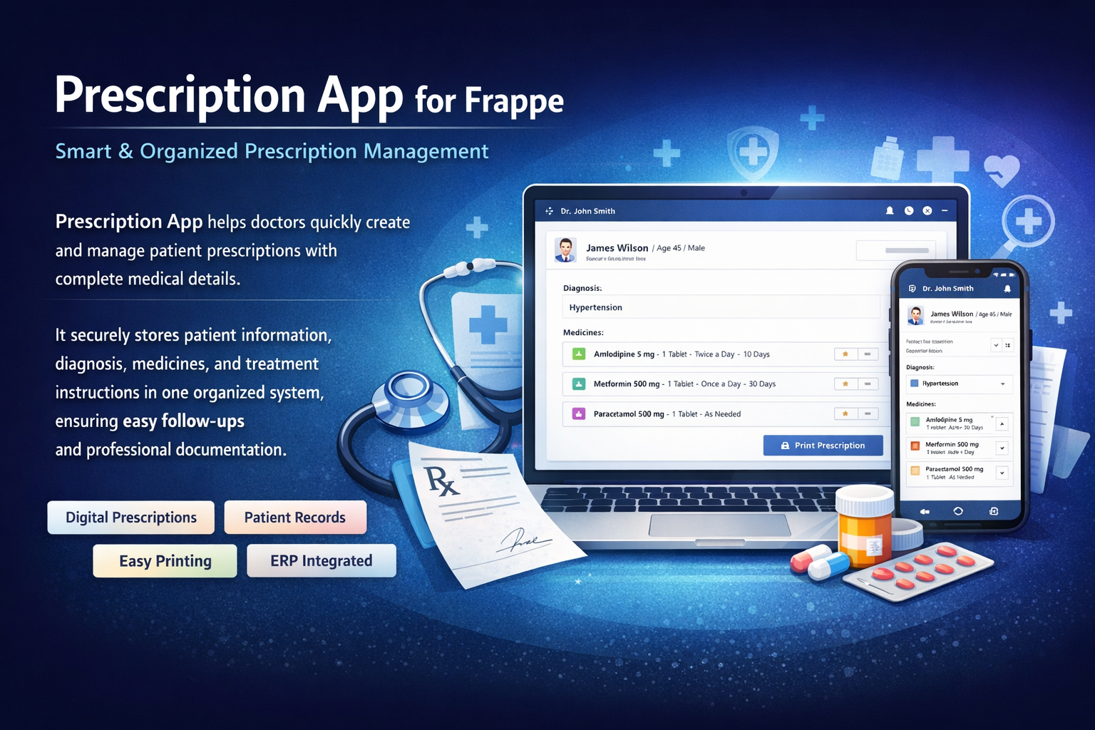 Prescription Management System