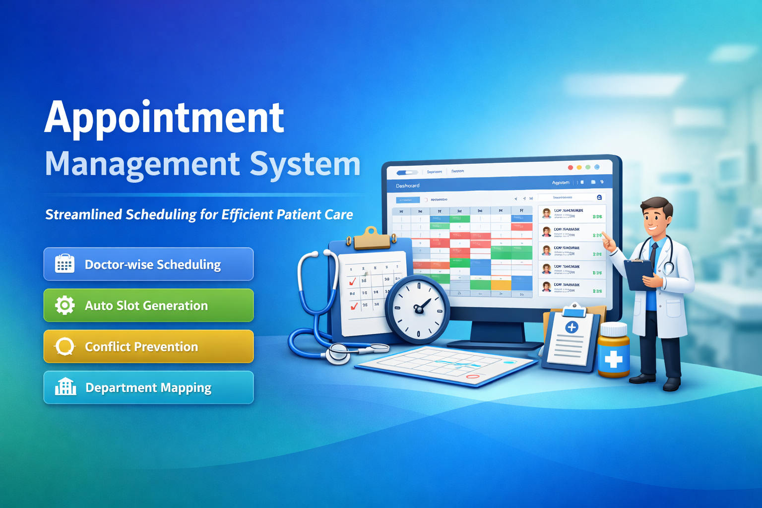 Appointment Management
for Frappe