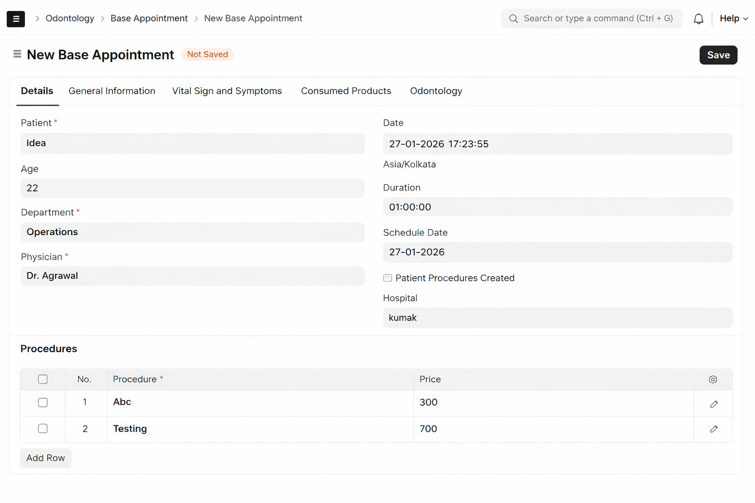 Dental Management Software