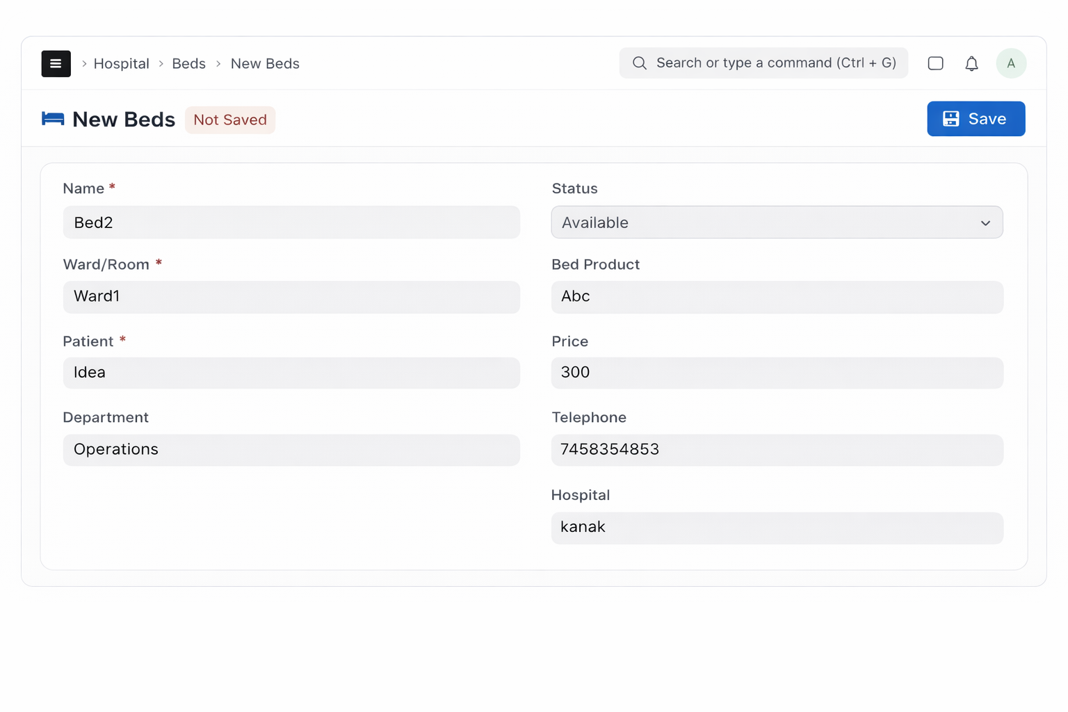 Patient Management Software