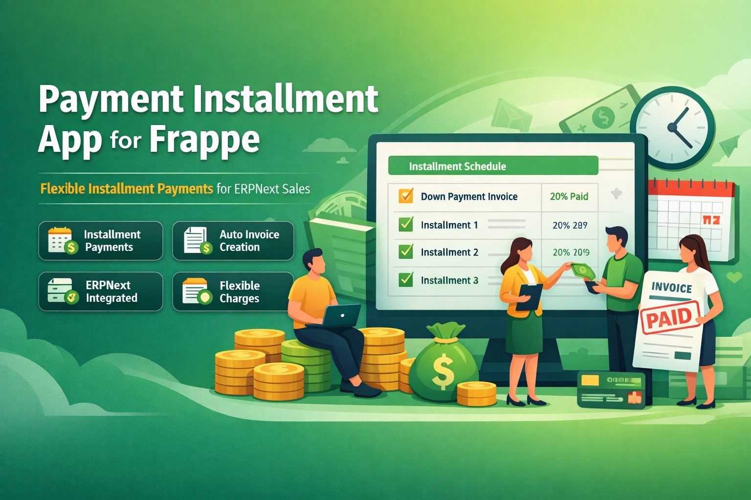 Payment Installment Software