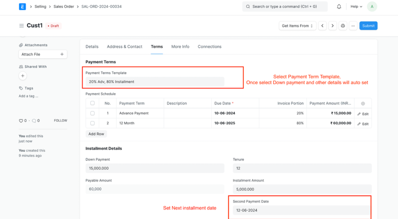 Payment Installment Software