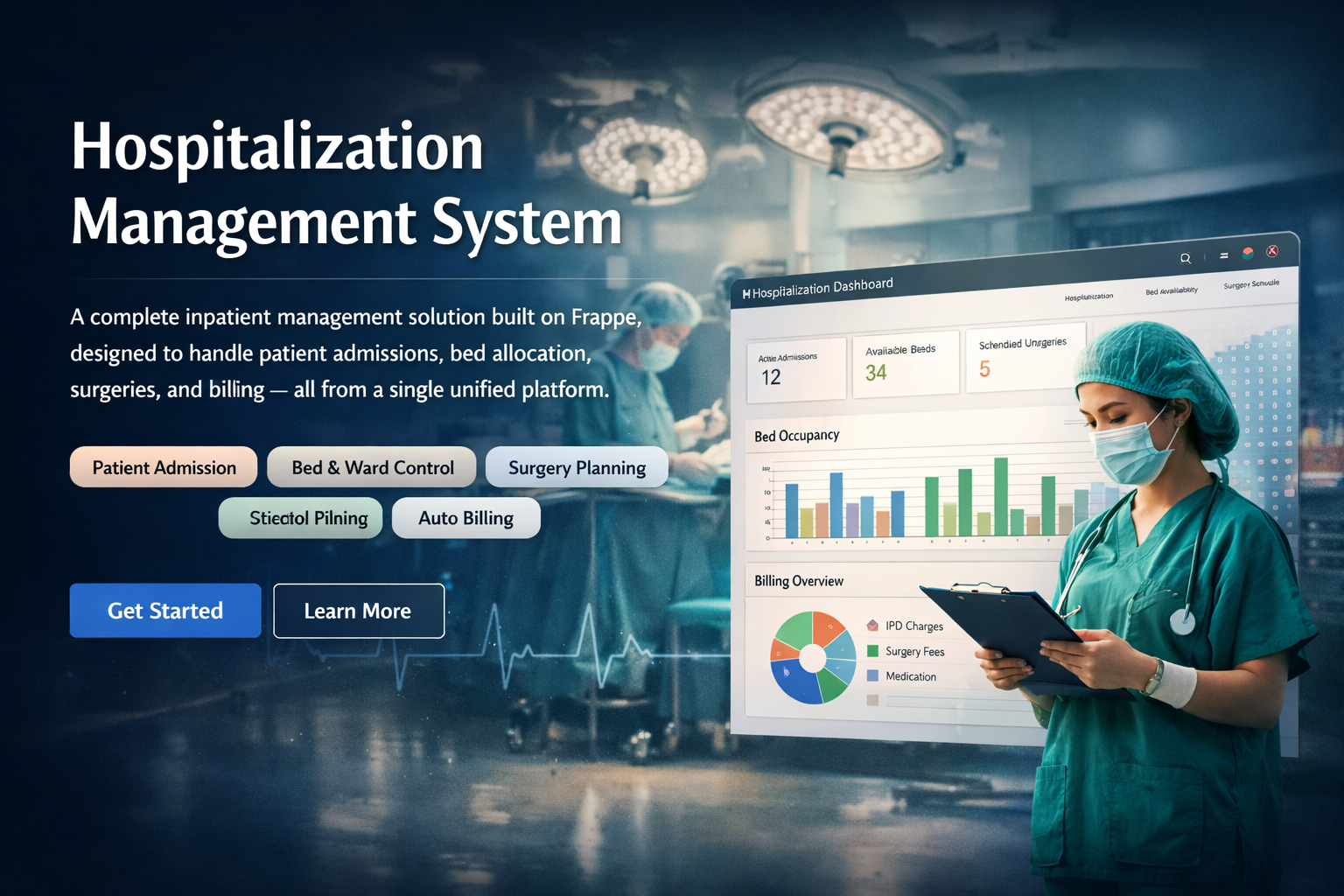 Hospitalization Management System
