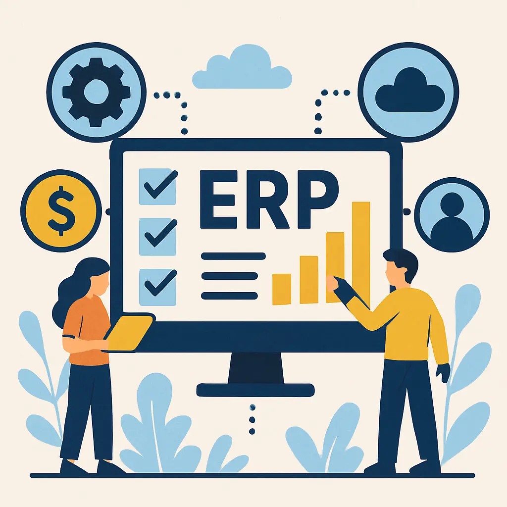 ERP Providers in Delhi NCR Image 1