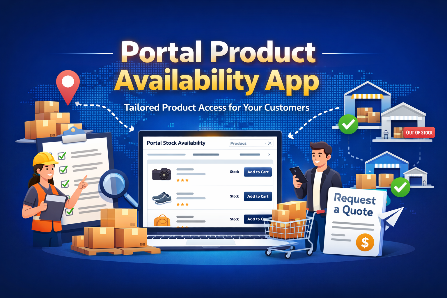 Portal Product Availability Dashboard