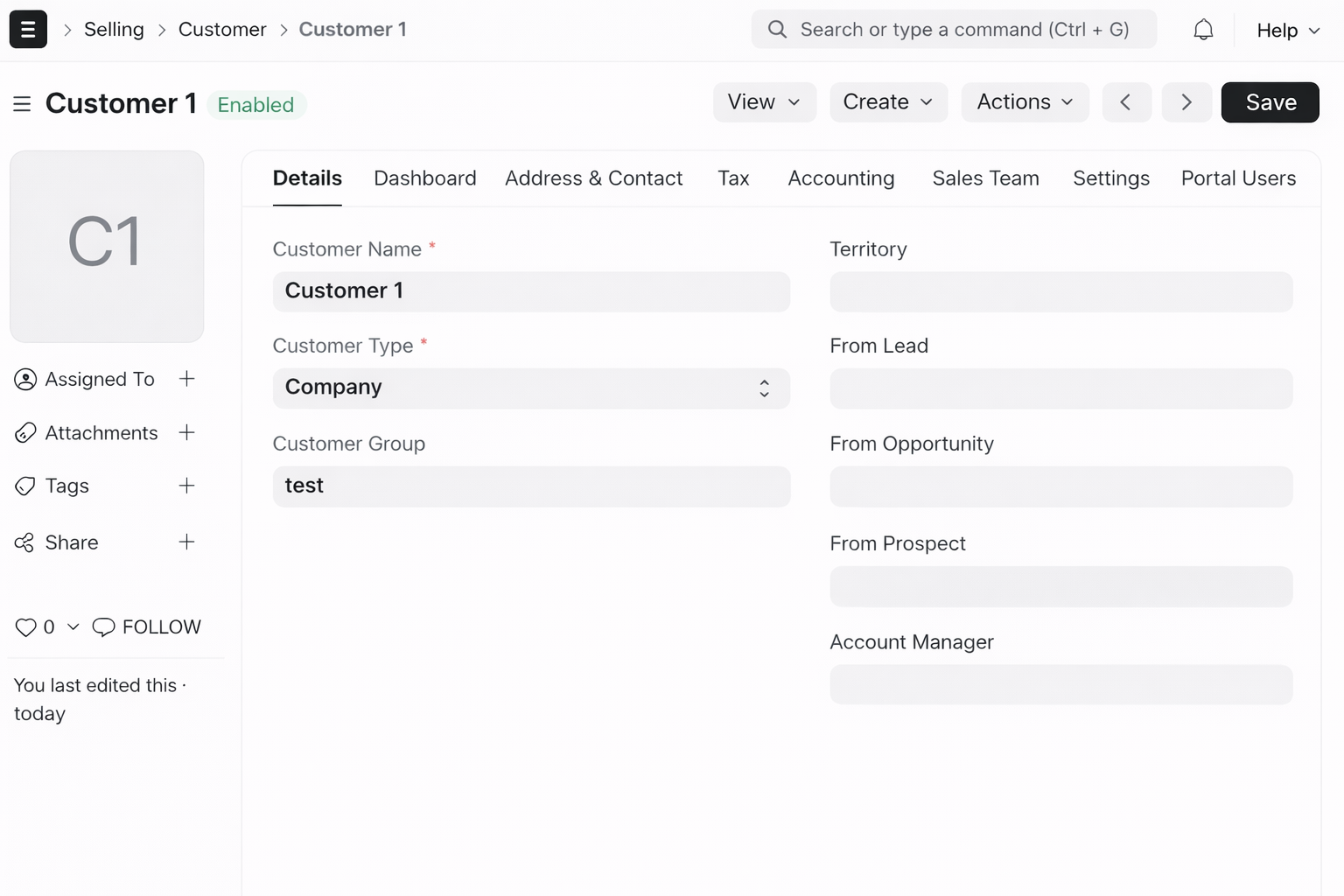 Customer Portal Product Access