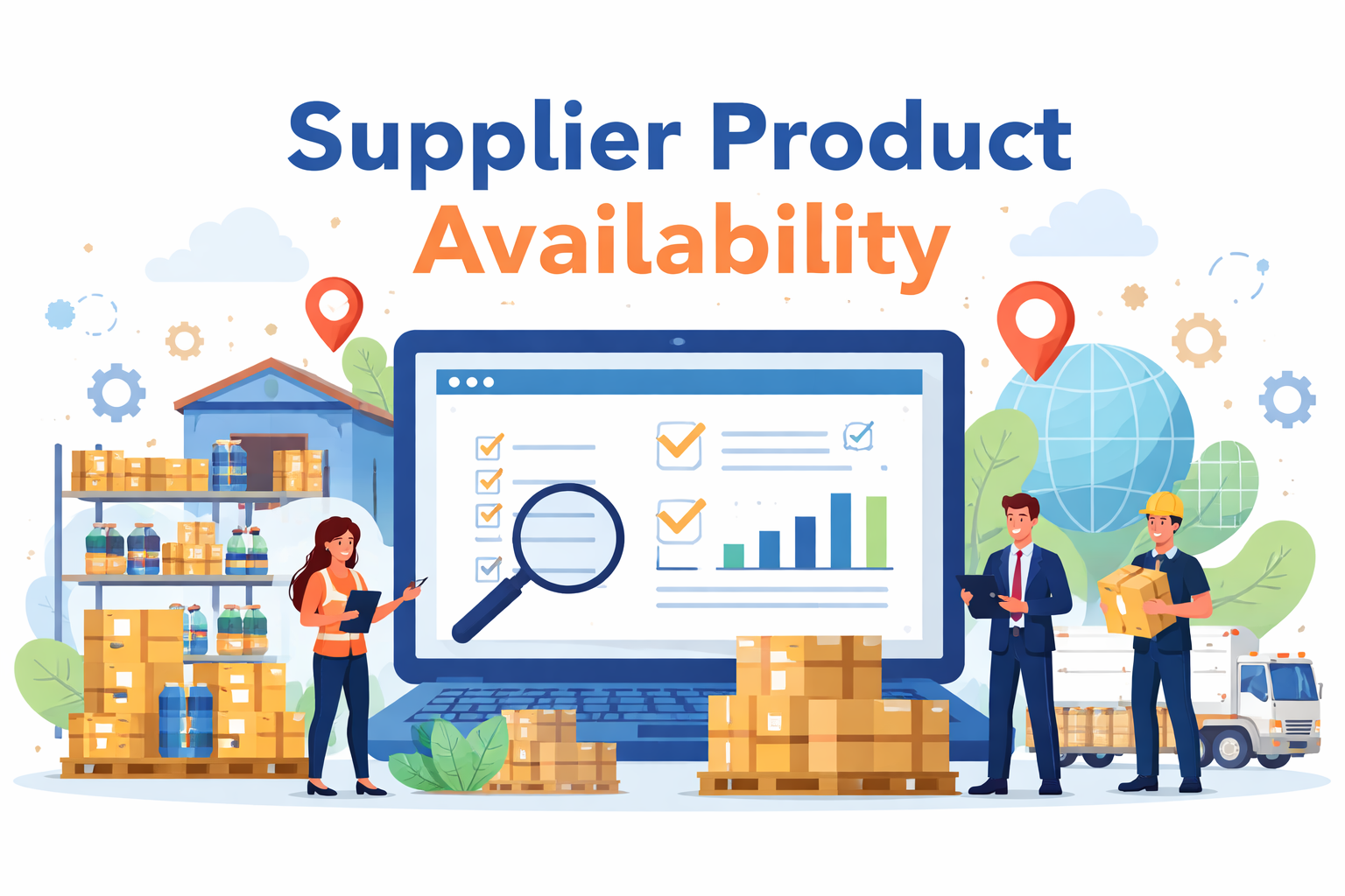 Supplier Product Availability Dashboard