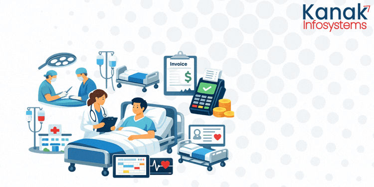 Hospitalization Management for Frappe