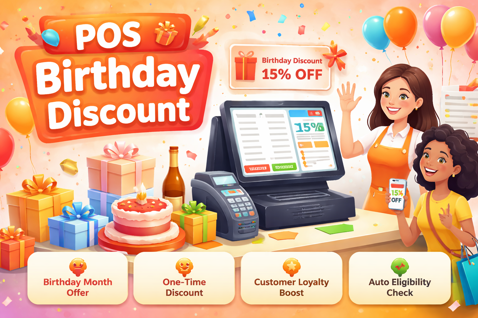 POS Discount module For Frappe