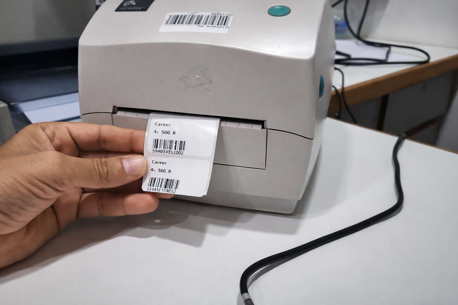 Enable printer with system IP configuration