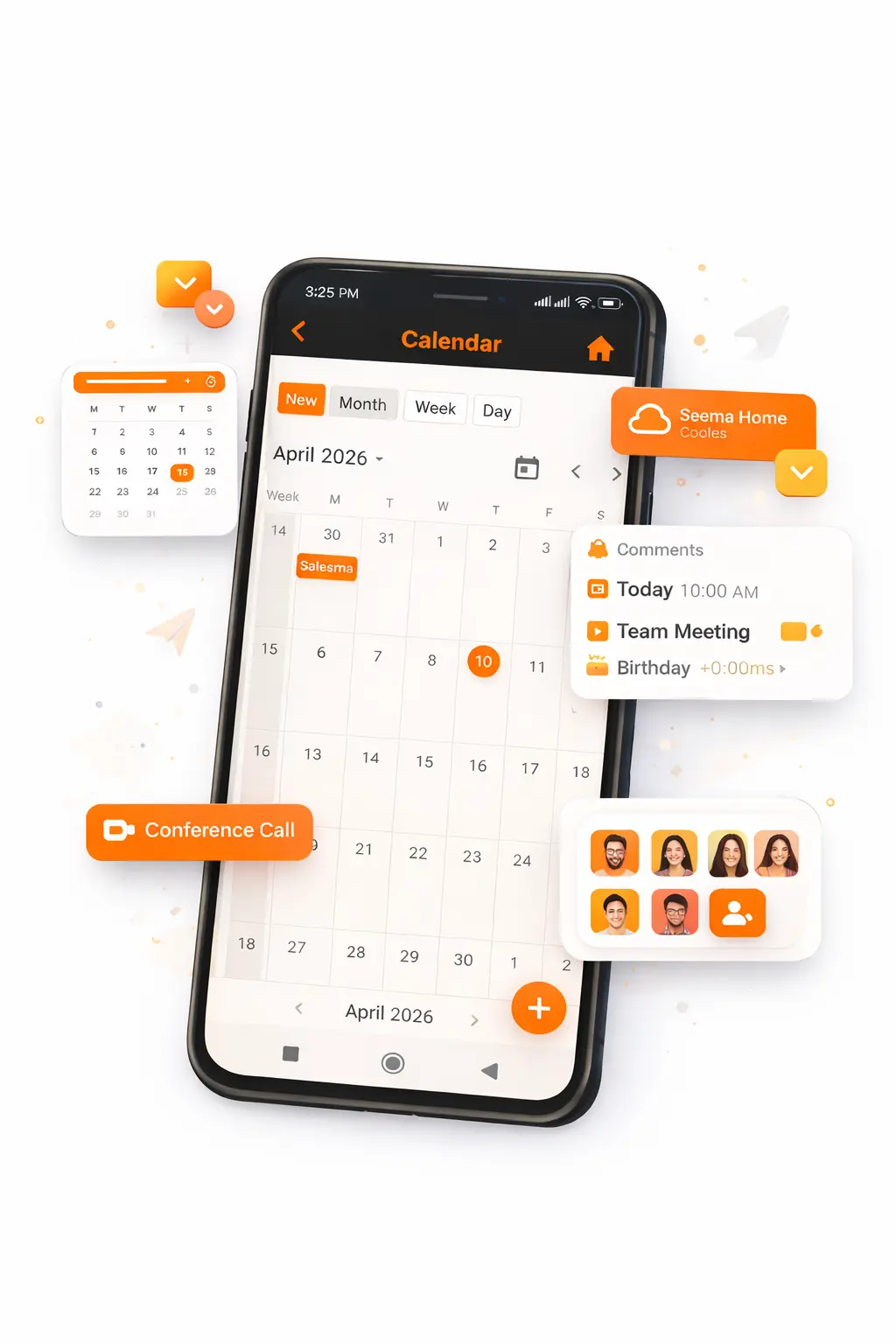 Engauge App- Calendar