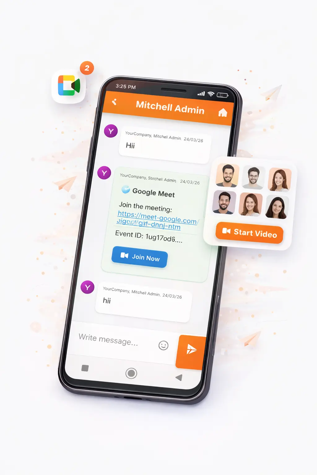 Engauge App- Video Call