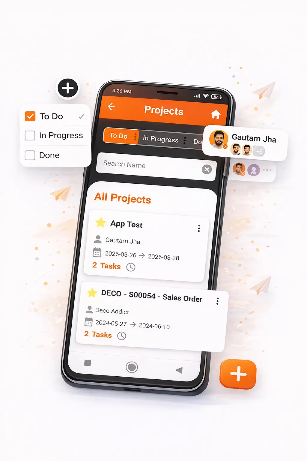 Engauge App- Projects