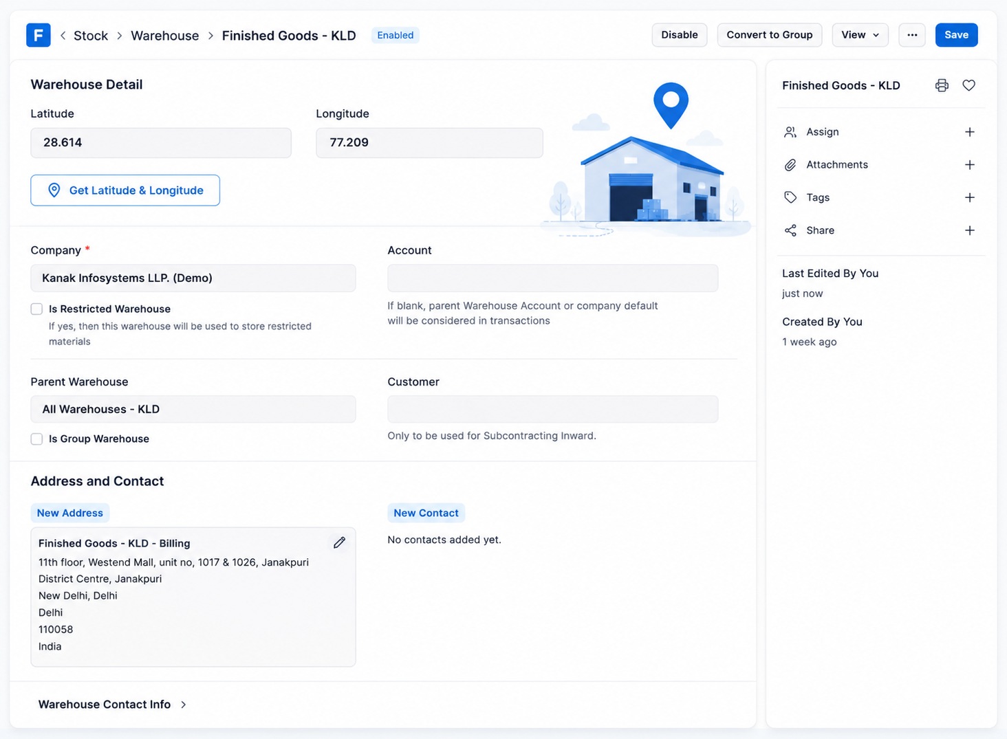 ERPNext Distance-Based Shipping Rules