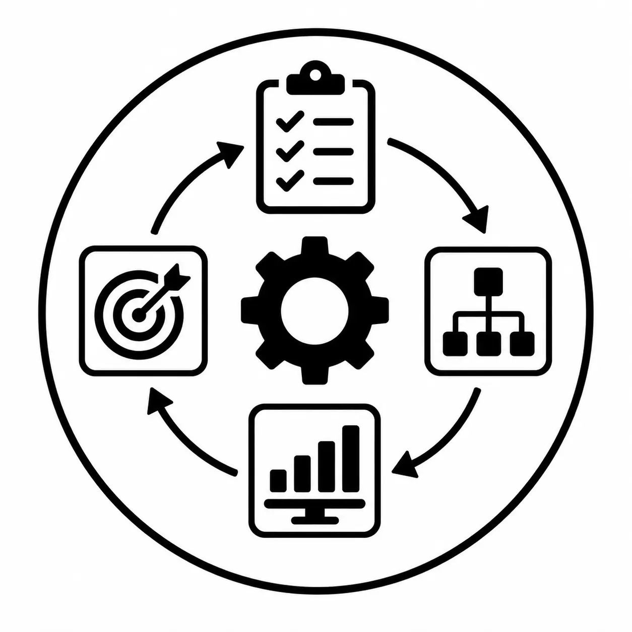 Structured Methodology Icon