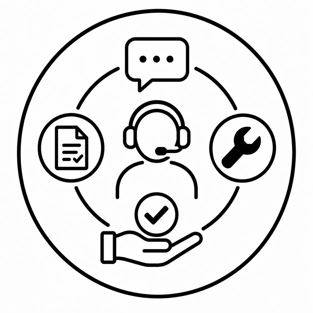 Post Go Live Support Icon