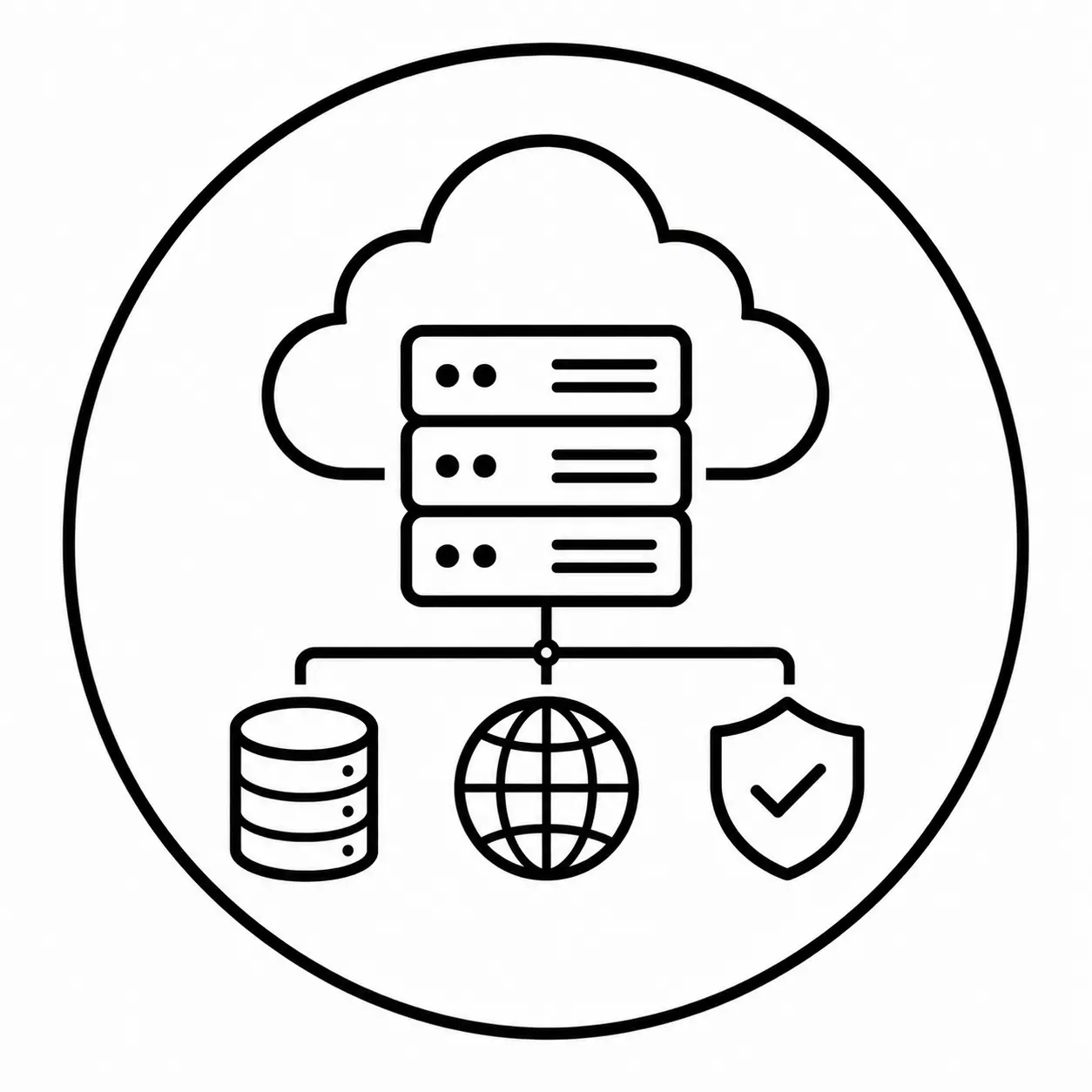 Hosting expertise icon