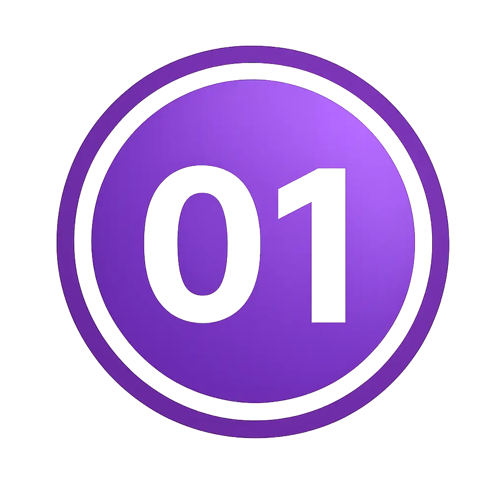 Numerical Icon - 01