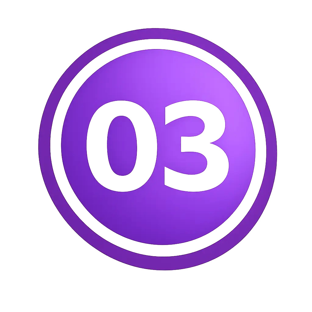 Numerical Icon -03