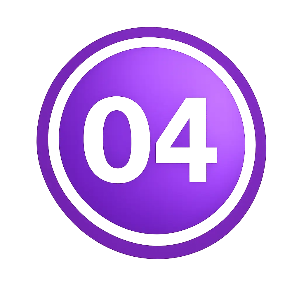 Numerical Icon- 04