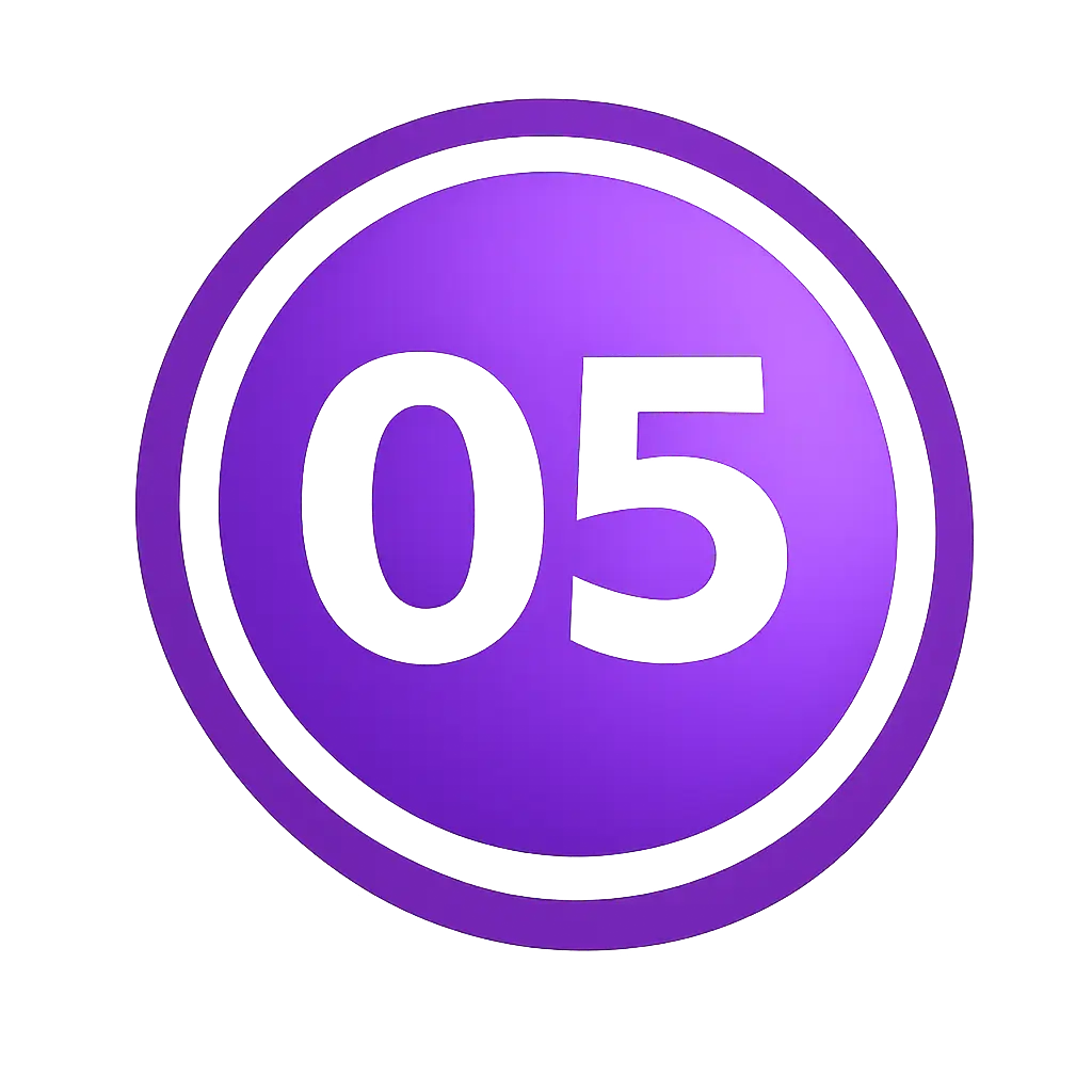 Numerical Icon- 05