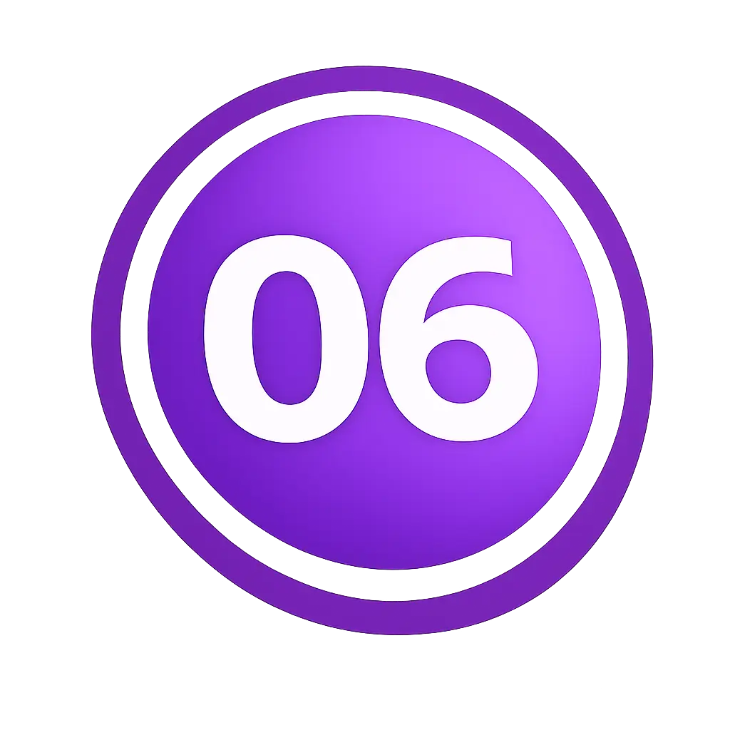 Numerical Icon- 06