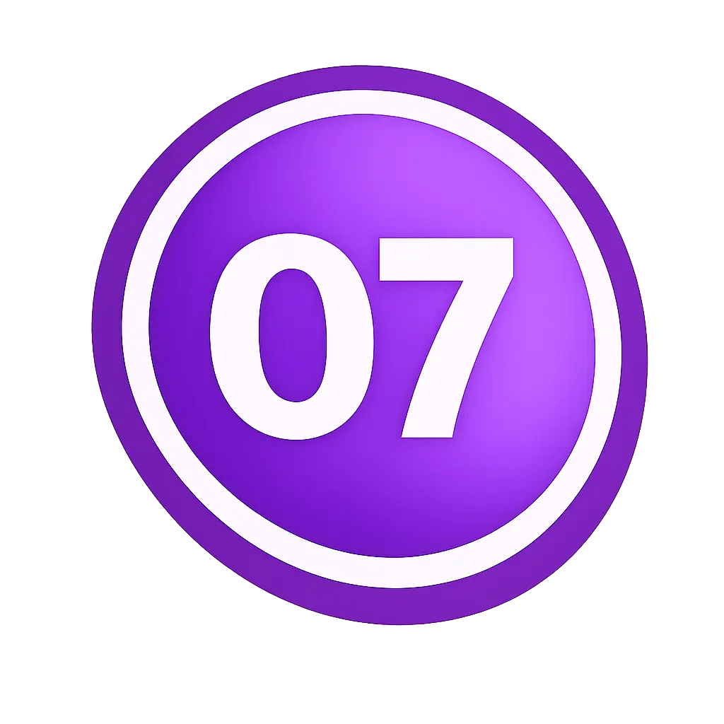 Numerical Icon -07