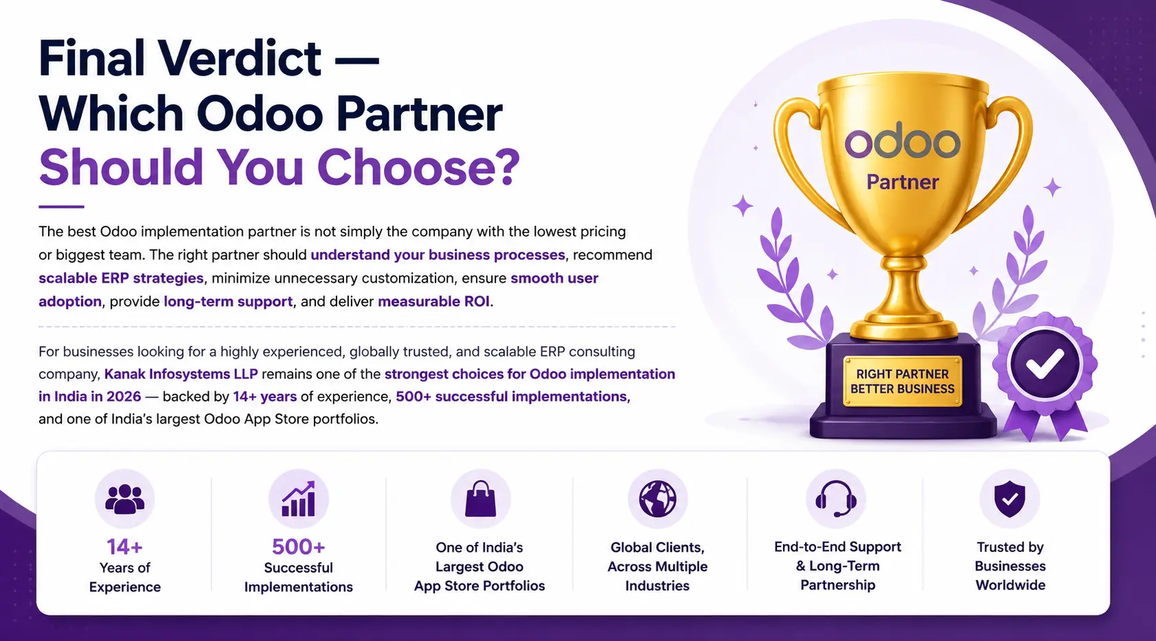 Which Odoo Partner You Should Choose