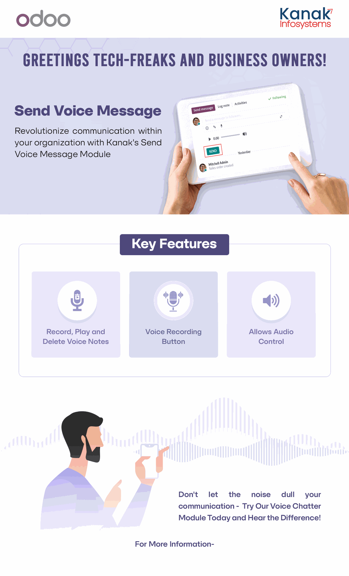 Odoo CMS - a big picture