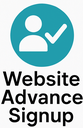 Website Advance Signup