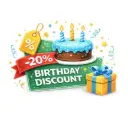  POS Birthday Discount 