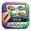 POS Show Product Price