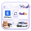 ERPNext FedEx Shipping & Tracking API 