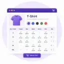 ERPNext Website Variant Matrix & Table View