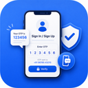 Sign-in & Signup Using Mobile OTP Verification