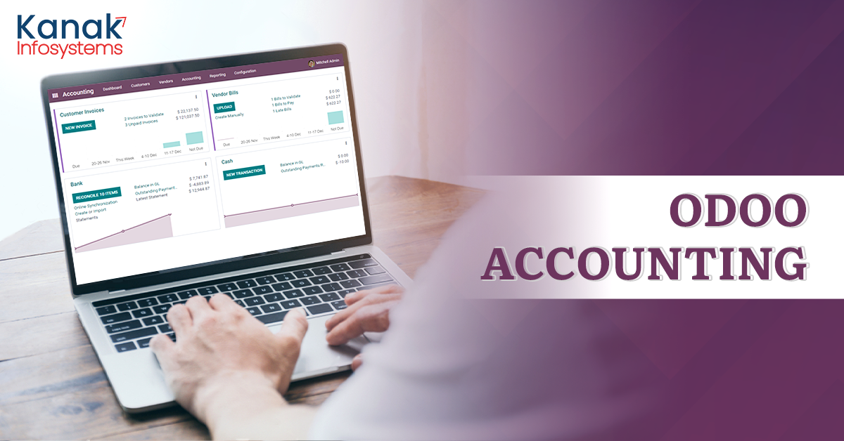 Manage Accounting With Odoo