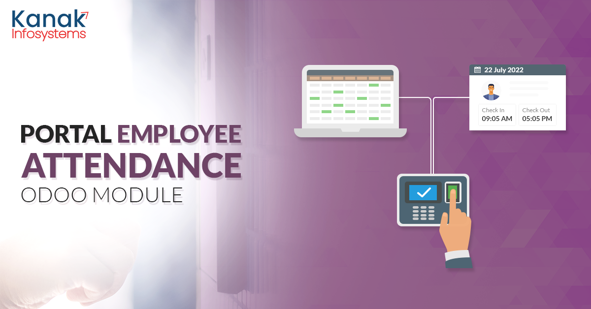 Portal Employee Attendance Odoo Module