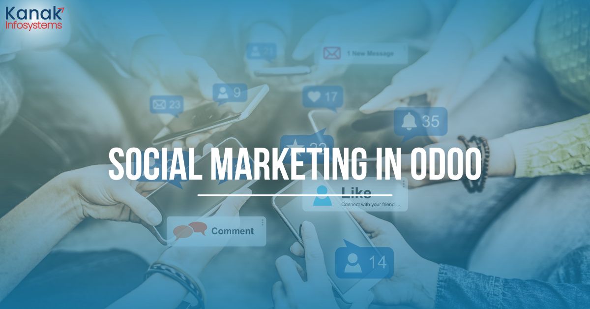 Social Media Marketing In Odoo